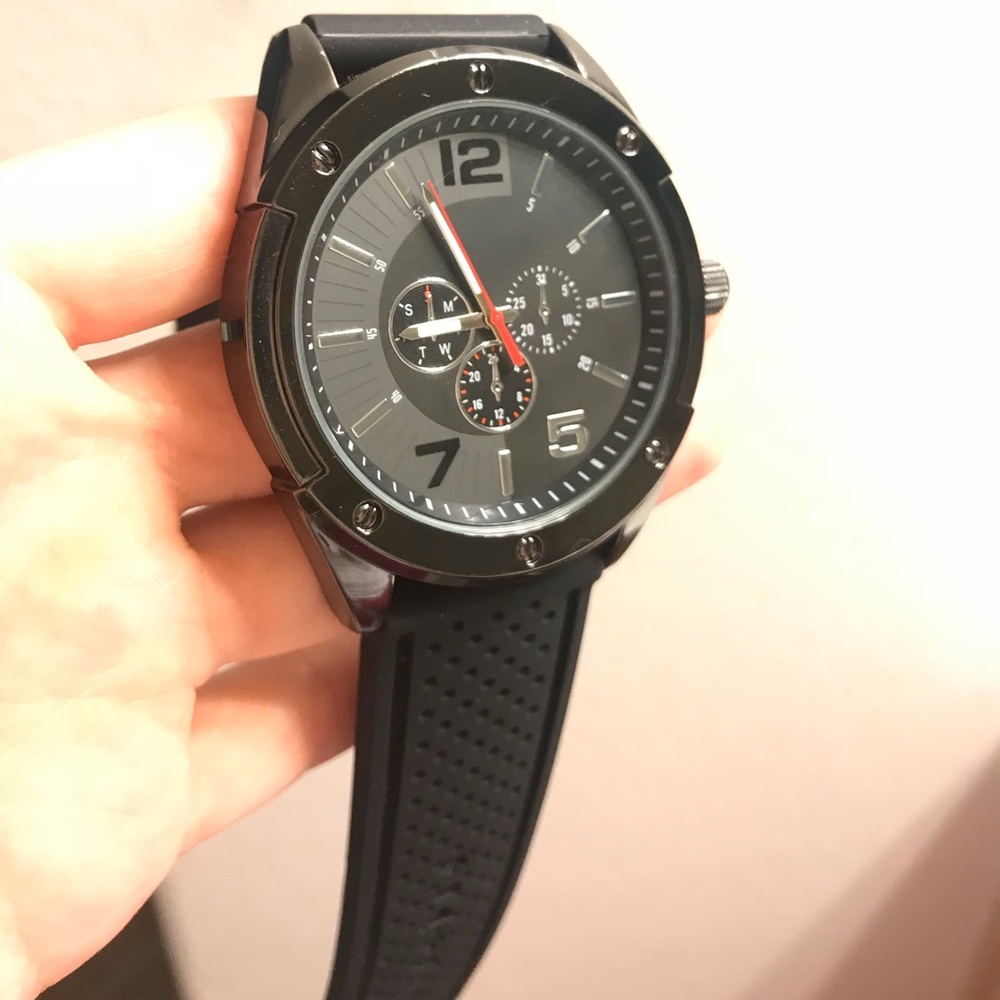 Men’s Black Watch...Brand New